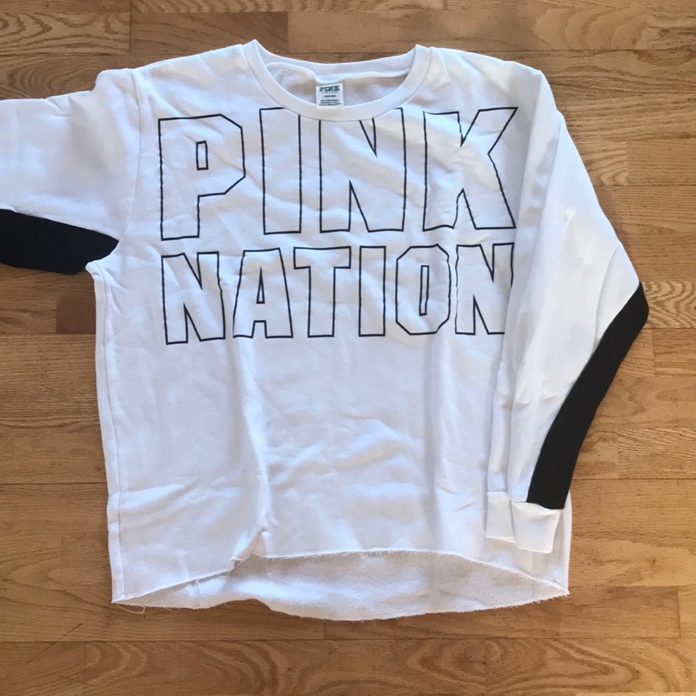 Pink sweatshirt